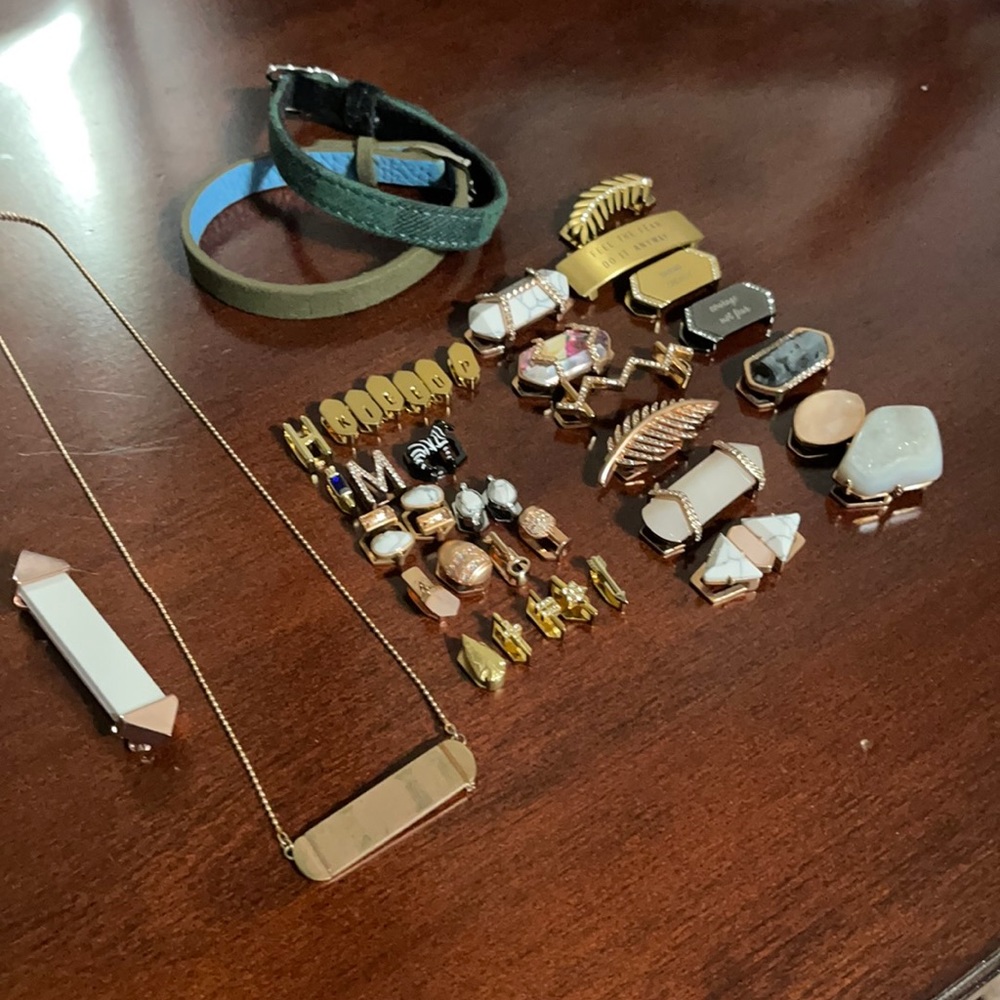 Keep Collective charms and charm bracelets - selling as a lot